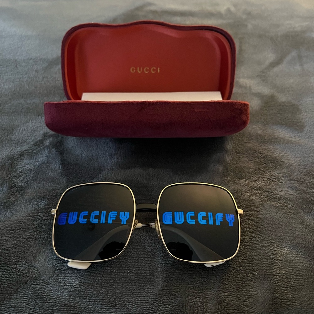 Men’s Gucci GUCCIFY Sunglasses - Picture 2 of 9